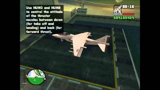 GTA San Andreas Vertical Bird Full Stealth [upl. by Alrrats]