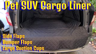 Peticon SUV Cargo Liner [upl. by Hankins468]