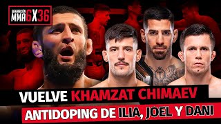 VUELVE KHAMZAT CHIMAEV vs WHITTAKER  La NUEVA USADA TESTEA a los ESPAÑOLES [upl. by Assenej877]