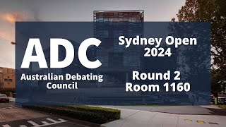 Sydney Open 2024 Round 2  Room 1160 [upl. by Jada650]