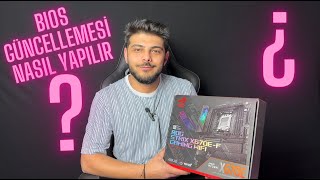 ROG STRIX X670EF GAMING WIFI BİOS GÜNCELLEMESİ NASIL YAPILIR [upl. by Jeanine807]