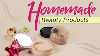 DIY Compact and Loose Powder  How To Make Beauty Products At Home [upl. by Abixah404]