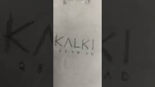 Kalki 2898 AD DRAWING shading PLEASE SUBSCRIBE [upl. by Akemyt]