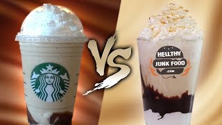 SMORES FRAPPUCCINO  DIY VS BUY [upl. by Lyndel]