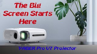 YABER Pro V7 Projector [upl. by James]