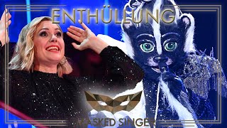 Wer ist das Stinktier  Die Enthüllung  The Masked Singer  ProSieben [upl. by Sallyann]