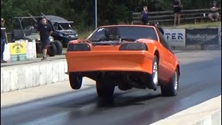 Heads Up RacingThe Racing Series at Bonne Terre Dragstrip A Class Race 5 [upl. by Ivek430]