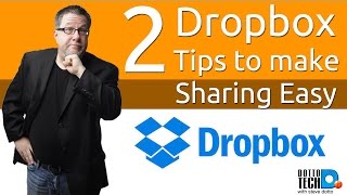 Dropbox Sharing Tutorial  Make Sharing Easier [upl. by Romilly]