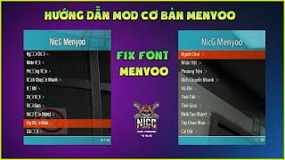 Hướng Dẫn Mod Menyoo Việt Hóa  Fix Font GTA 5  NicG GTA [upl. by Ahsik]