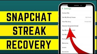 How to Restore Snapchat Streak Without Paying in 2023 Easy  Snapchat Streak Recovery [upl. by Yuht]