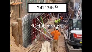 241 13th Street  Project Update  October 24  5 [upl. by Anile443]