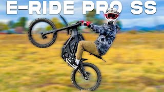 ALL NEW ERide Pro SS First Ride SurronTalaria Destroyer [upl. by Woodall]