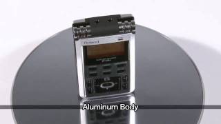 Roland R05 WAVE MP3 Recorder Demo Part 1 [upl. by Alyce]