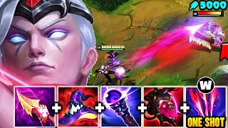 VARUS BUT I STACK AP AND LITERALLY ONE SHOT TANKS HIGHEST BURST IN THE GAME [upl. by Hakilam]