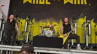 Wage War “Magnetic” at Riff Fest ​⁠ At Pine Knob Clarkston MI 92824 [upl. by Gerrald]