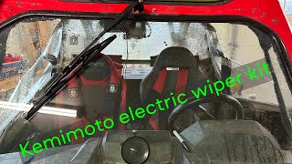 kemimoto wiper kit Link in description [upl. by Judson617]