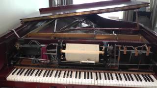 Steinway Model B Duo Art Test Recording 2 [upl. by Armstrong]