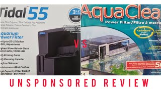 Unsponsored Long Term Review of the Seachem Tidal vs Aquaclear HOB Filters  My Honest Opinion [upl. by Brezin]