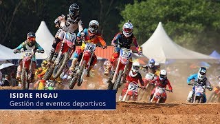 Organización de grandes eventos deportivos [upl. by Atilem522]