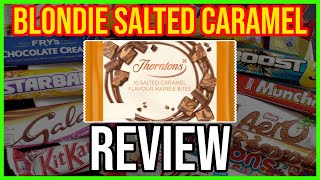 Thorntons Salted Caramel Flavour Marble Bites Review [upl. by Antrim]