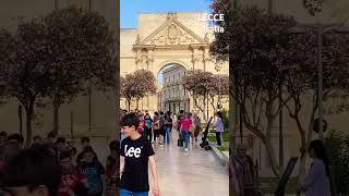 VISIT LECCE in ITALY  byluananeme travel [upl. by Cristiano]