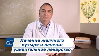 Лечение желчного пузыря и печени 1 удивительное лекарство Бессмертник песчаный [upl. by Savadove]