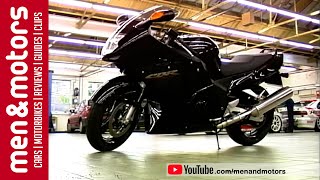 Honda CBR1100XX Super Blackbird Review [upl. by Desberg]