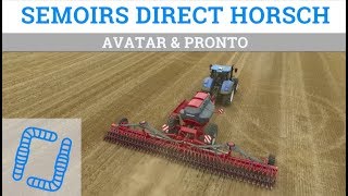 Semoir direct HORSCH  AVATAR amp PRONTO  SIMA 2019 [upl. by Yllah]