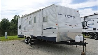 2007 Skyline Layton 268 Walkthru  R14031A [upl. by Gale]