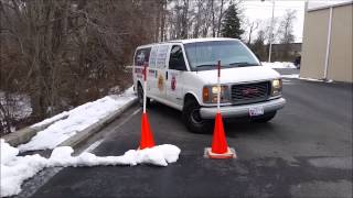 Drive On Time Driving School 15 Passenger Van Parking [upl. by Brendis]