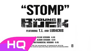 YOUNG BUCK  STOMP OFFICIAL INSTRUMENTAL FEAT LUDACRIS THE GAME amp TI [upl. by Freiman908]