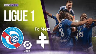 Strasbourg vs Metz  LIGUE 1 HIGHLIGHTS  051224  beIN SPORTS USA [upl. by Ymled246]