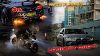 Supercar Madness Loud Exhaust Rare Rides amp UltraRare Ferrari SF90XX Arrives  LONDON SHUTDOWN [upl. by Laforge]