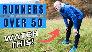 THE BEST TIPS for OLDER RUNNERS  run injury free further fast and strong [upl. by Larkin]