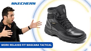 Skechers Work Relaxed Fit [upl. by Enajharas]