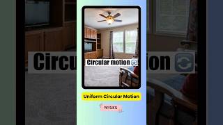 What Is Uniform Circular Motion In Physics With Example shorts [upl. by Ji]