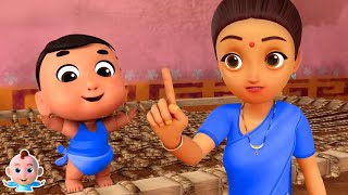 Nahi Nahi Geet नहीं नहीं गीत Rhymes in Hindi and Kids Videos [upl. by Auof]