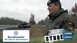 28 Auf Stube Endlich zwei Sterne General zu Besuch – Bundeswehr [upl. by Suired]