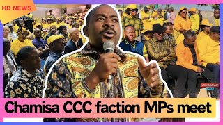 Chamisa CCC faction MPs meet [upl. by Gujral]