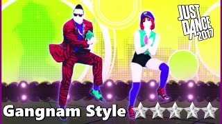 Just Dance 2017 Unlimited  Gangnam Style [upl. by Nicoline]