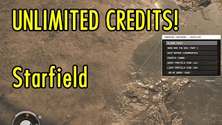 Unlimited Credits amp Items Starfield  Dawnstar Chest Reborn [upl. by Einahc860]