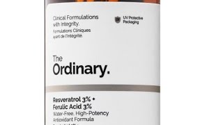 THE ORDINARY Resveratrol 3  Ferulic Acid 3 Review amp How to Use [upl. by Smailliw639]