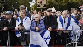 Antisemitic incidents in Germany go up by more than 80 report says [upl. by Cristina]