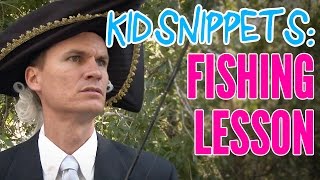 Kid Snippets quotFishing Lessonquot Imagined by Kids [upl. by Marquez]