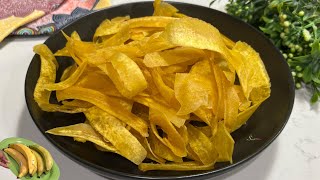 Make Ripe Plantain Chips  Home Like A ProThis Plantain Chips Recipe Is A Great Small Business Idea [upl. by Close684]