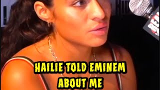 Jessie Reyez says Hailie encouraged Eminem to work with her [upl. by Edie83]