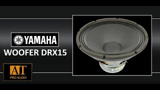 YAMAHA YD653A00 WOOFER DXR15  AT PROAUDIO BRASIL [upl. by Yaeger70]