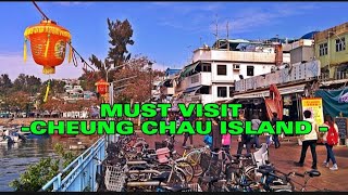 EXPLORING CHEUNG CHAU ISLAND adventure [upl. by Ziul]