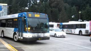 Buses in Seattle WA Volume Four [upl. by Zuzana]