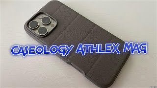 Caseology Athlex Mag Apple iPhone 16 ProMax Case amp ESR Screen Protector [upl. by Refennej827]